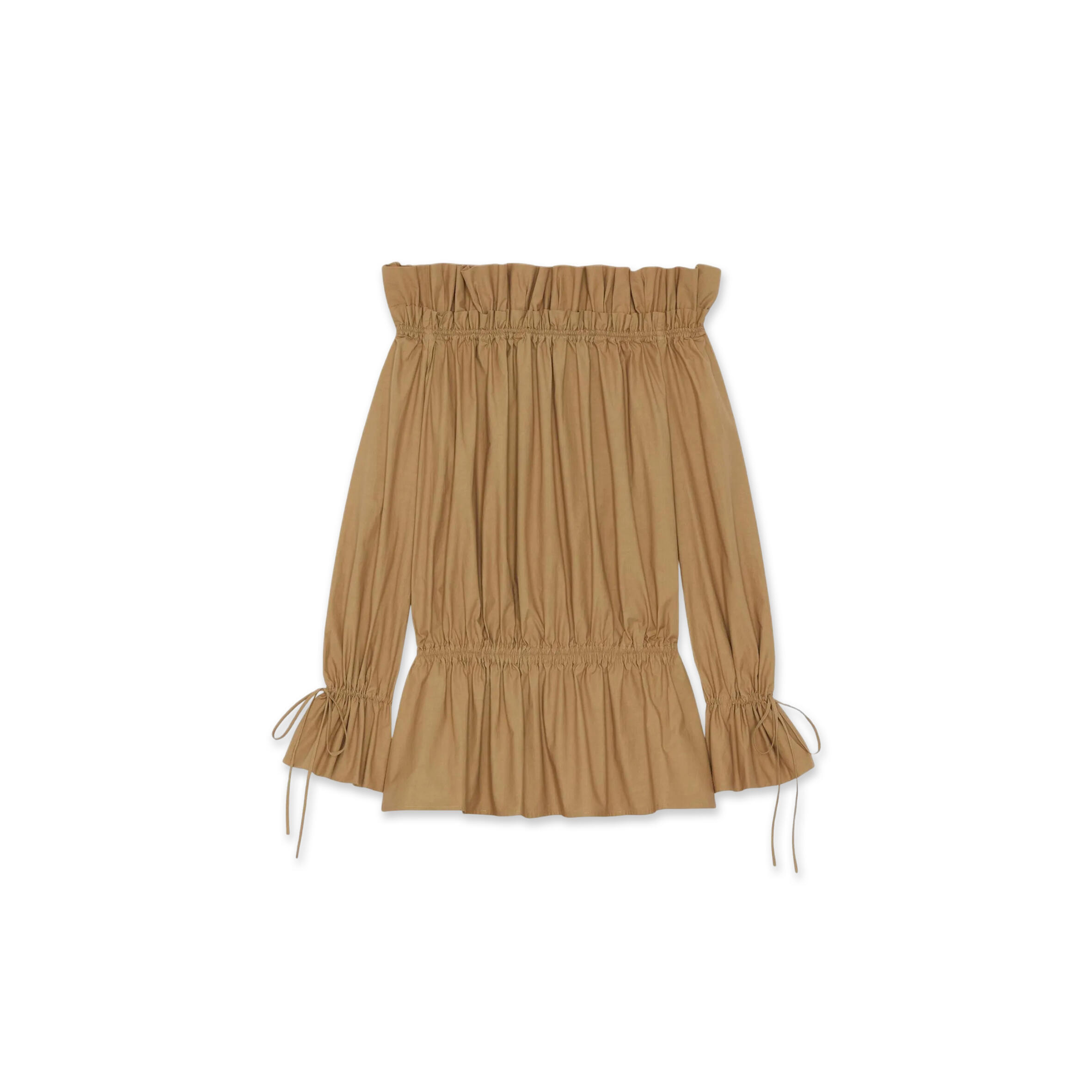YSL RUCHED MINI DRESS 820966Y3K752560